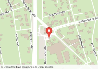 Hotels an der Bahnhofstraße in Hiddenhausen – Unterkünfte, Pensionen und Ferienwohnungen in zentraler Lage