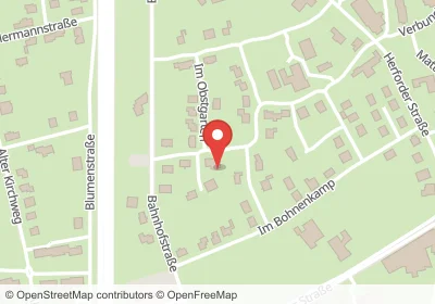 Hotels an der Beerenstraße in Hiddenhausen – Unterkünfte, Pensionen und Ferienwohnungen in zentraler Lage