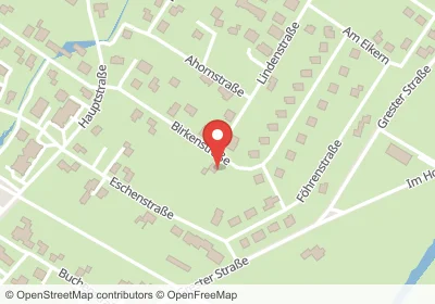 Birkenstraße Leopoldshöhe – Hotels in der Nähe Hotels an der Birkenstraße in Leopoldshöhe – Unterkünfte, Pensionen und Ferienwohnungen in zentraler Lage