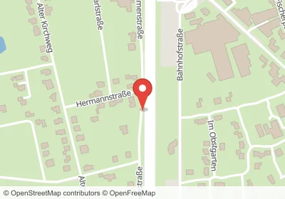 Hotels an der Blumenstraße in Hiddenhausen – Unterkünfte, Pensionen und Ferienwohnungen in zentraler Lage