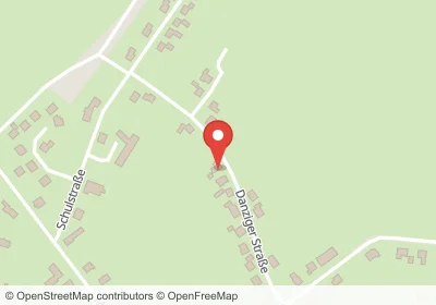 Hotels an der Danziger Straße in Dörentrup – Unterkünfte, Pensionen und Ferienwohnungen in zentraler Lage