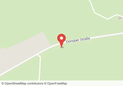 Hotels an der Donoper Straße in Dörentrup – Unterkünfte, Pensionen und Ferienwohnungen in zentraler Lage