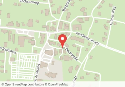 Hotels an der Dorfstraße in Hüllhorst – Unterkünfte, Pensionen und Ferienwohnungen in zentraler Lage