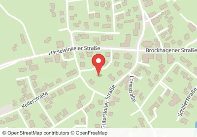 Hotels an der Droste-Hülshoff-Straße in Steinhagen – Unterkünfte, Pensionen und Ferienwohnungen in zentraler Lage