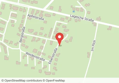 Hotels an der Eibenstraße in Leopoldshöhe – Unterkünfte, Pensionen und Ferienwohnungen in zentraler Lage
