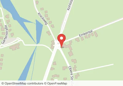 Hotels an der Emkental in Schlangen – Unterkünfte, Pensionen und Ferienwohnungen in zentraler Lage