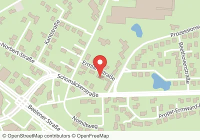 Hotels an der Ermlandstraße in Herzebrock-Clarholz – Unterkünfte, Pensionen und Ferienwohnungen in zentraler Lage