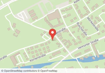 Hotels an der Fröbelstraße in Steinhagen – Unterkünfte, Pensionen und Ferienwohnungen in zentraler Lage