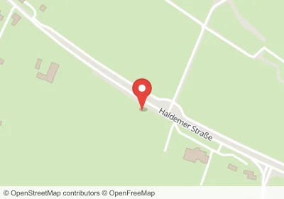 Hotels an der Haldemer Straße in Stemwede – Unterkünfte, Pensionen und Ferienwohnungen in zentraler Lage