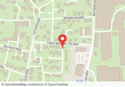 Hotels an der Hans-Böckler-Straße in Langenberg – Unterkünfte, Pensionen und Ferienwohnungen in zentraler Lage