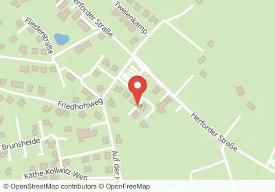Hotels an der Hellbusch in Leopoldshöhe – Unterkünfte, Pensionen und Ferienwohnungen in zentraler Lage