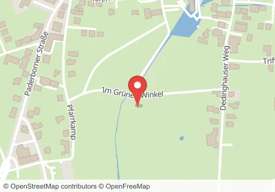 Hotels an der Im Grünen Winkel in Schlangen – Unterkünfte, Pensionen und Ferienwohnungen in zentraler Lage