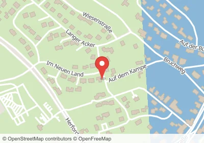 Hotels an der Im Neuen Land in Kalletal – Unterkünfte, Pensionen und Ferienwohnungen in zentraler Lage