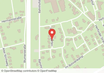 Hotels an der Im Obstgarten in Hiddenhausen – Unterkünfte, Pensionen und Ferienwohnungen in zentraler Lage