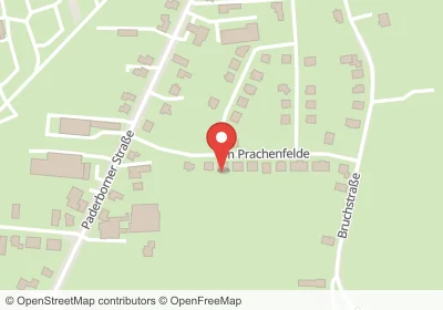 Hotels an der Im Prachenfelde in Schlangen – Unterkünfte, Pensionen und Ferienwohnungen in zentraler Lage