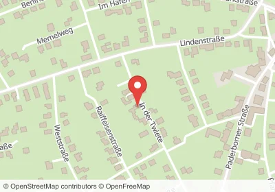 Hotels an der In der Twiete in Schlangen – Unterkünfte, Pensionen und Ferienwohnungen in zentraler Lage