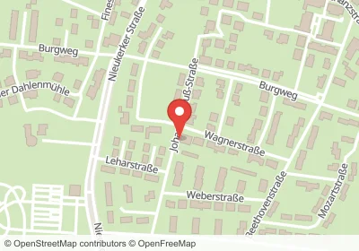 Hotels an der Johann-Strauß-Straße in Issum – Unterkünfte, Pensionen und Ferienwohnungen in zentraler Lage
