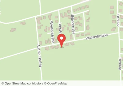 Hotels an der Lönsstraße in Hüllhorst – Unterkünfte, Pensionen und Ferienwohnungen in zentraler Lage