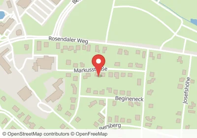 Hotels an der Markusstraße in Bedburg-Hau – Unterkünfte, Pensionen und Ferienwohnungen in zentraler Lage