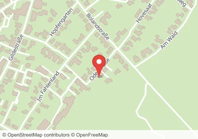 Hotels an der Oderstraße in Herzebrock-Clarholz – Unterkünfte, Pensionen und Ferienwohnungen in zentraler Lage