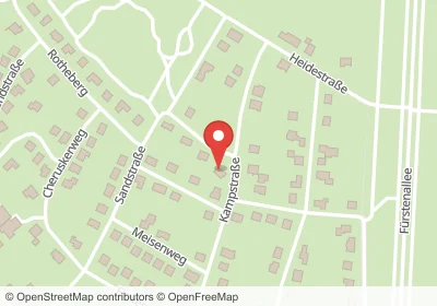 Hotels an der Rehsprung in Schlangen – Unterkünfte, Pensionen und Ferienwohnungen in zentraler Lage