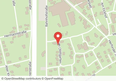 Hotels an der Theodor-Heuß-Straße in Hiddenhausen – Unterkünfte, Pensionen und Ferienwohnungen in zentraler Lage