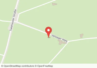 Hotels an der Vehlager Weg in Stemwede – Unterkünfte, Pensionen und Ferienwohnungen in zentraler Lage