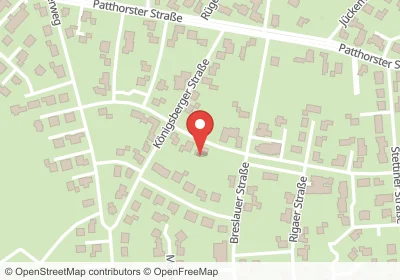 Hotels an der Waldenburger Straße in Steinhagen – Unterkünfte, Pensionen und Ferienwohnungen in zentraler Lage