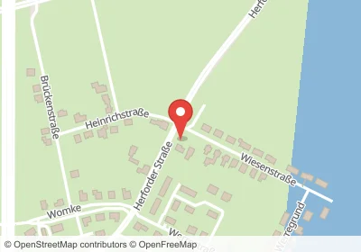 Hotels an der Wiesenstraße in Hiddenhausen – Unterkünfte, Pensionen und Ferienwohnungen in zentraler Lage
