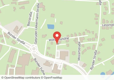 Wilhelmshöhe Hiddenhausen – Hotels in der Nähe Hotels an der Wilhelmshöhe in Hiddenhausen – Unterkünfte, Pensionen und Ferienwohnungen in zentraler Lage