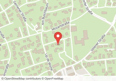 Hotels an der Akazienstraße in Heiden – Unterkünfte, Pensionen und Ferienwohnungen in zentraler Lage