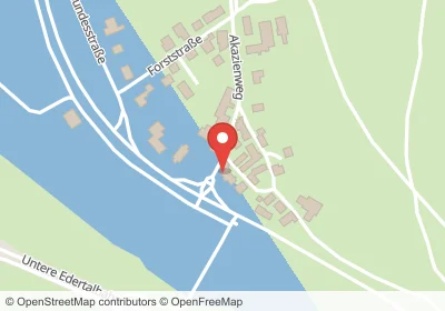 Hotels an der Akazienweg in Vöhl – Unterkünfte, Pensionen und Ferienwohnungen in zentraler Lage