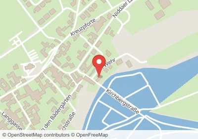 Hotels an der Am Wehr in Ranstadt – Unterkünfte, Pensionen und Ferienwohnungen in zentraler Lage