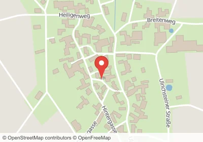 Hotels an der An der Kirche in Feldatal – Unterkünfte, Pensionen und Ferienwohnungen in zentraler Lage