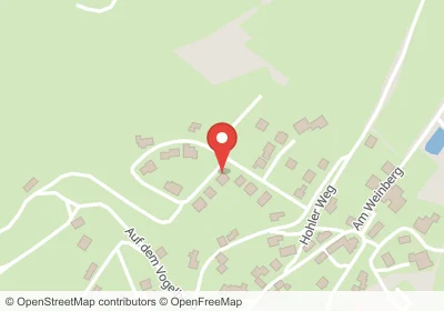 Hotels an der Auf dem Gänseland in Meinhard – Unterkünfte, Pensionen und Ferienwohnungen in zentraler Lage