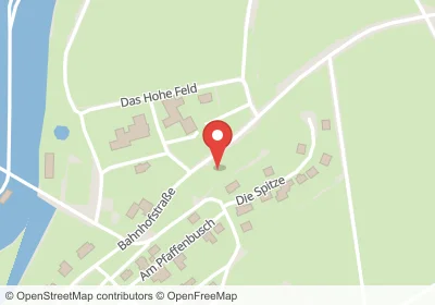 Hotels an der Bahnhofstraße in Ottrau – Unterkünfte, Pensionen und Ferienwohnungen in zentraler Lage