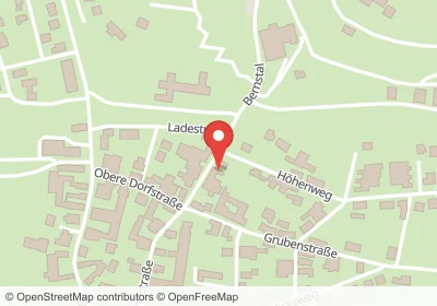 Hotels an der Bernstal in Meinhard – Unterkünfte, Pensionen und Ferienwohnungen in zentraler Lage
