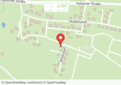Hotels an der Birkenhain in Reken – Unterkünfte, Pensionen und Ferienwohnungen in zentraler Lage