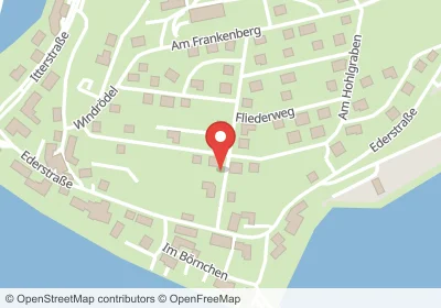 Hotels an der Blumenstraße in Vöhl – Unterkünfte, Pensionen und Ferienwohnungen in zentraler Lage