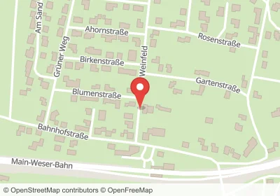 Blumenstraße Neuental – Hotels in der Nähe Hotels an der Blumenstraße in Neuental – Unterkünfte, Pensionen und Ferienwohnungen in zentraler Lage