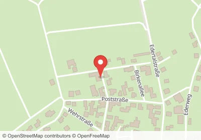Hotels an der Blumenstraße in Burgwald – Unterkünfte, Pensionen und Ferienwohnungen in zentraler Lage
