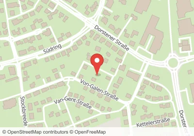 Bonhoefferstraße Raesfeld – Hotels in der Nähe Hotels an der Bonhoefferstraße in Raesfeld – Unterkünfte, Pensionen und Ferienwohnungen in zentraler Lage