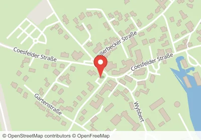 Hotels an der Coesfelder Straße in Nottuln – Unterkünfte, Pensionen und Ferienwohnungen in zentraler Lage