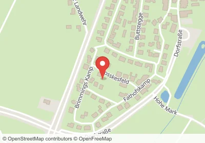 Hotels an der Fosskesfeld in Reken – Unterkünfte, Pensionen und Ferienwohnungen in zentraler Lage