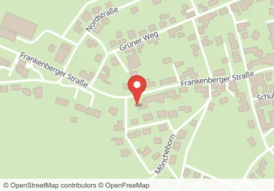 Hotels an der Frankenberger Straße in Haina – Unterkünfte, Pensionen und Ferienwohnungen in zentraler Lage