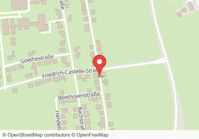 Hotels an der Friedrich-Castelle-Straße in Legden – Unterkünfte, Pensionen und Ferienwohnungen in zentraler Lage