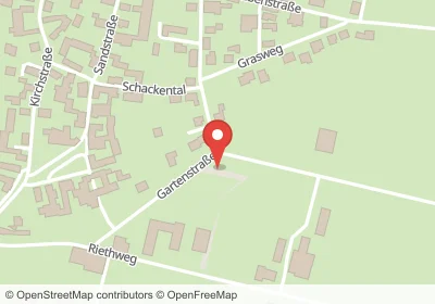 Hotels an der Gartenstraße in Meinhard – Unterkünfte, Pensionen und Ferienwohnungen in zentraler Lage