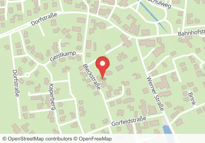 Hotels an der Gartenweg in Nordkirchen – Unterkünfte, Pensionen und Ferienwohnungen in zentraler Lage