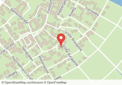 Hotels an der Große Burggasse in Wöllstadt – Unterkünfte, Pensionen und Ferienwohnungen in zentraler Lage