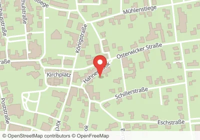 Hotels an der Hahnenhook in Legden – Unterkünfte, Pensionen und Ferienwohnungen in zentraler Lage